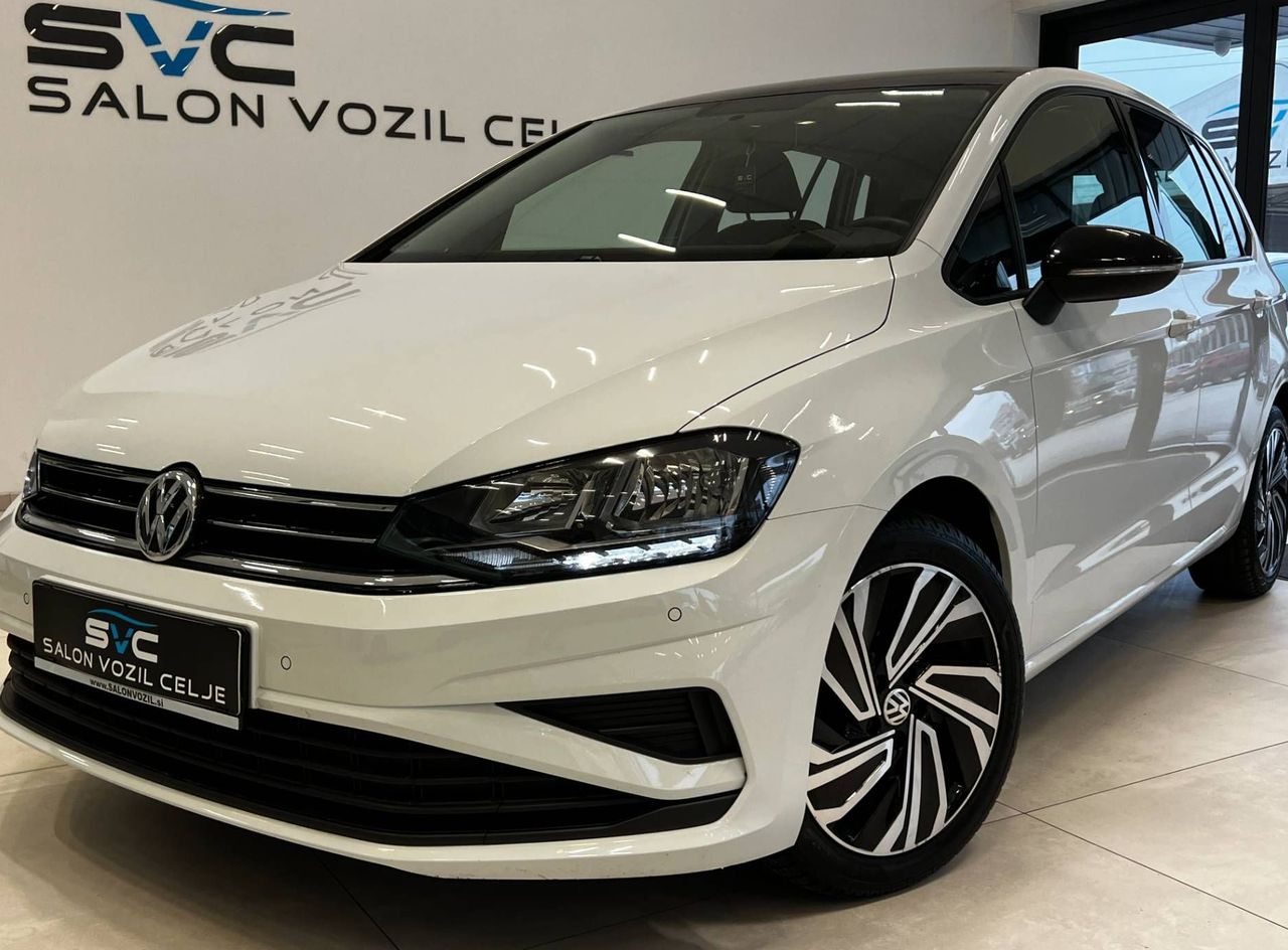 Zunanja slika - VW Golf - Sportsvan 1.0 TSI-JAMSTVO-SERVISIRAN-OBROK ŽE OD 160€ - 1