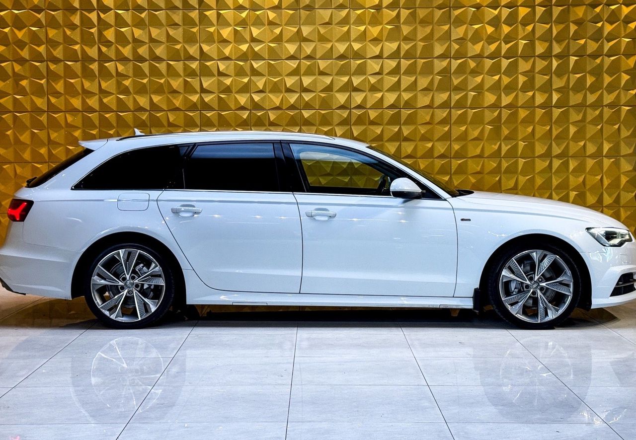 Zunanja slika - Audi A6 - Avant 2.0 TDI Quattro AUT. S Line-KLJUKA-GRETJE-TEMP - 12