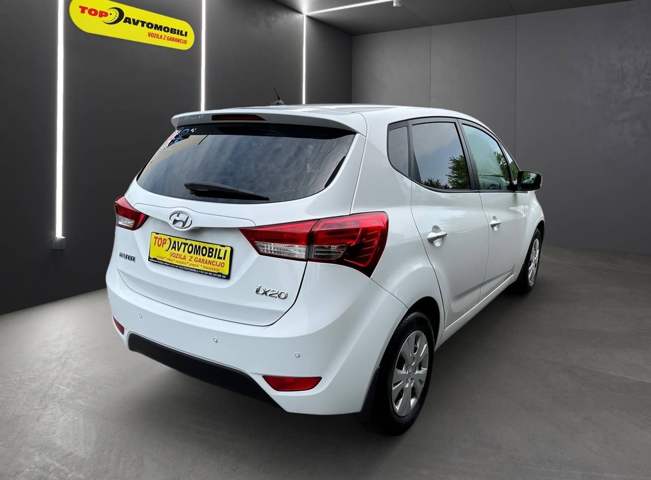 Zunanja slika - Hyundai ix20 - 1.6 MOŽNOST FINANCIRANJA BREZ POLOGA... - 8
