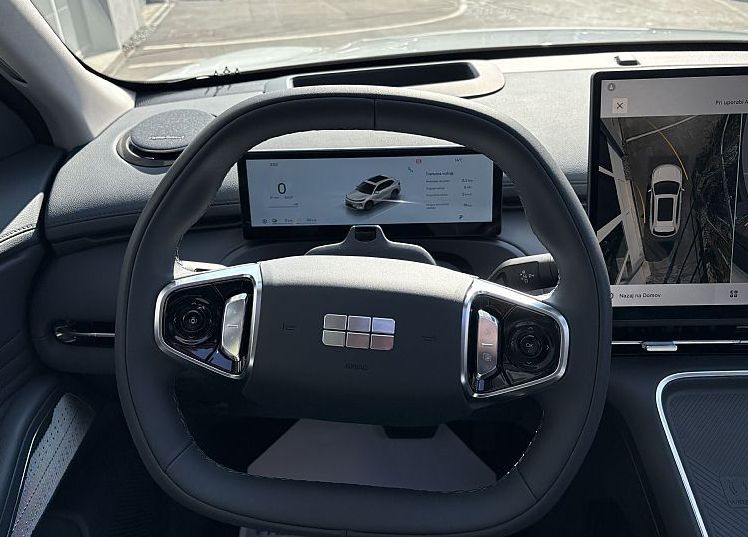 Zunanja slika - Geely StarRay EM-i - 1.5 PHEV MAX - 7