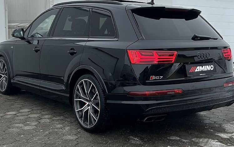 Zunanja slika - Audi SQ7 - 4.0 TDI quattro-MATRIX-PANO-BOSE-KARBON-KLJUKA - 4