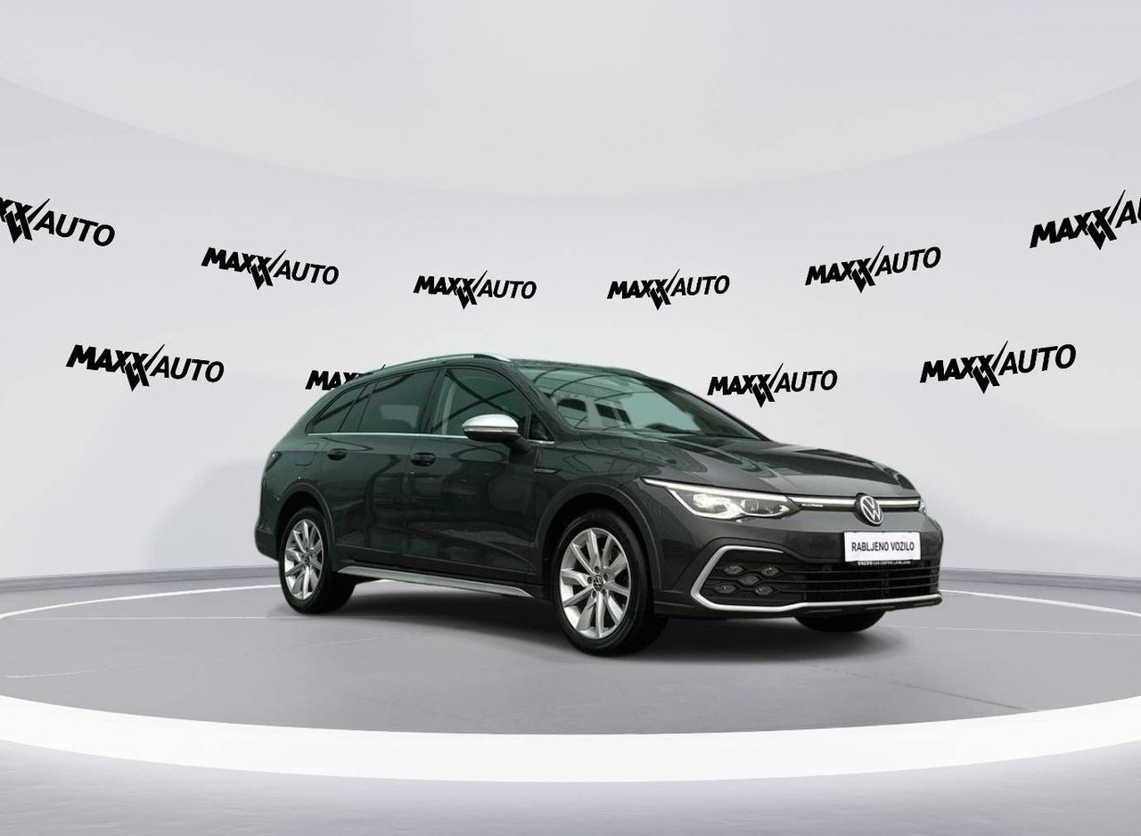 Zunanja slika - VW Golf - Variant 2.0 TDI Alltrack avt. 4MOTION 147  200 - 3