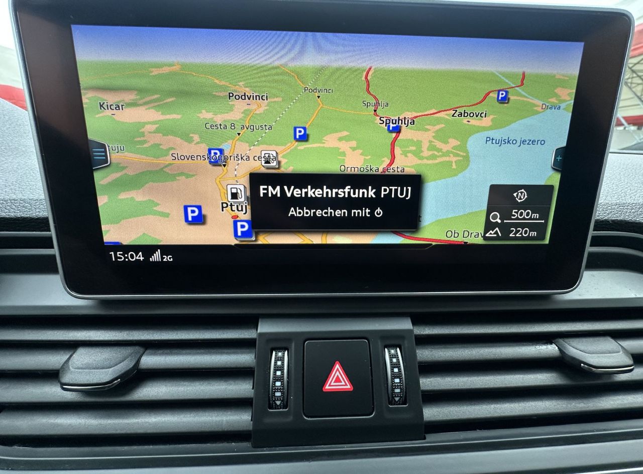 Notranja slika - Audi Q5 - Audi S TDI quattro 255kW.NEMŠKI+4ALU.ACC.KAMERA - 13