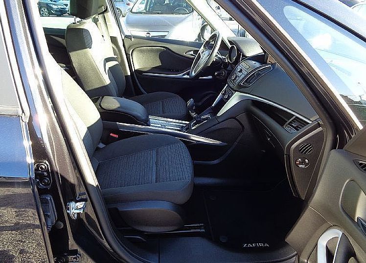 Zunanja slika - Opel Zafira - 2.0 CDTI 130hp AUTOMATIC- SLOVENSKO -1.LASTNIK - 7