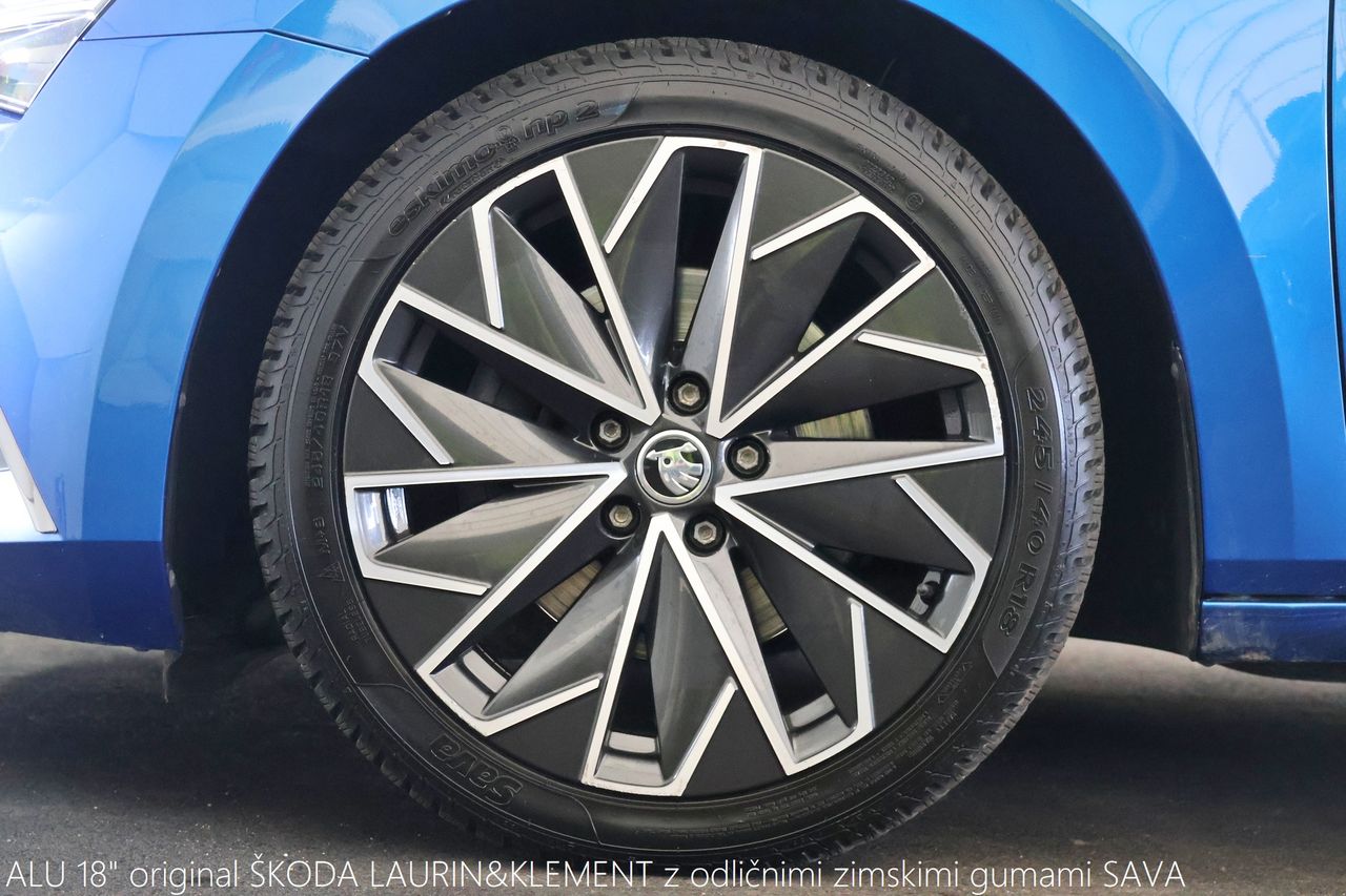 Zunanja slika - Škoda Superb - Combi 2.0 TDI DSG L&K 150KM - 18