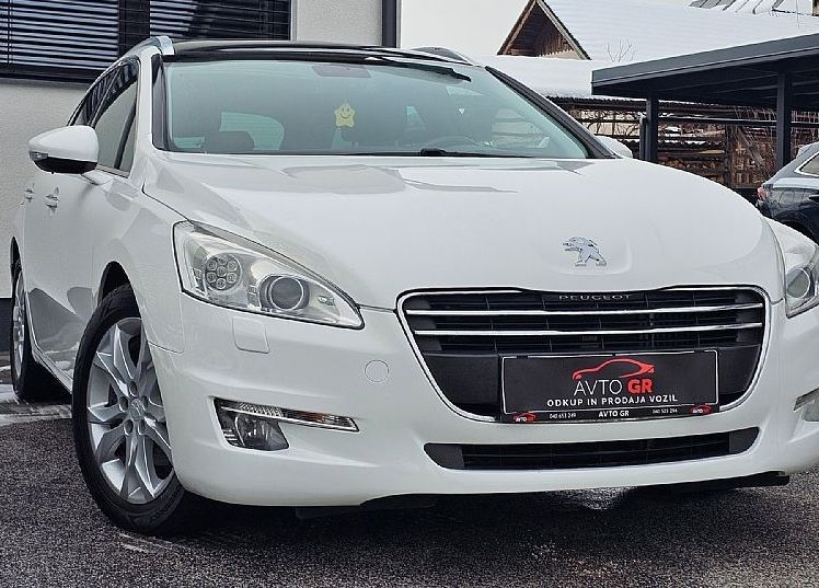 Zunanja slika - Peugeot 508 - ALLURE 2.0 HDi- ALLURE- Bogata oprema-XENON-PANO- - 6