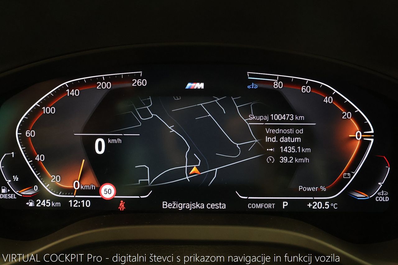Zunanja slika - BMW X3 - 20d x-Drive Aut M-Sport 191KM - 11