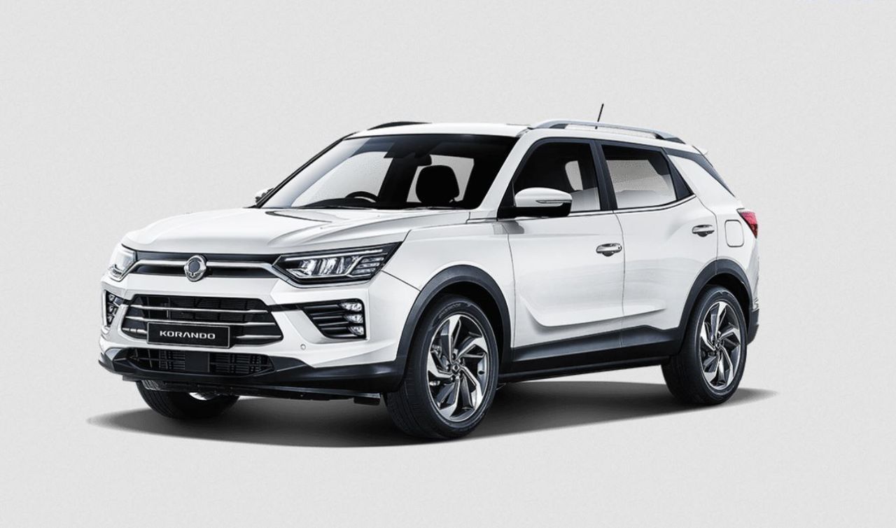 Zunanja slika - SsangYong Korando - Ssangyong  1.5 T-GDI Fresh M T - 1