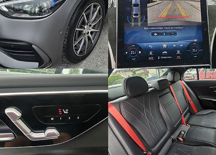 Zunanja slika - Mercedes-Benz C-Razred - AMG C43 422ks 4MATIC °FOLIJA° °STREŠNO OKNO° - 12