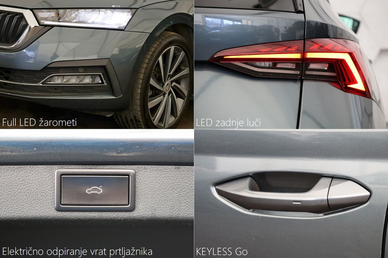 Zunanja slika - Škoda Octavia - Combi 2.0 TDI DSG Style 150KM - 19