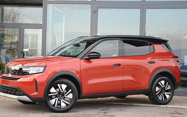 Zunanja slika - Opel Frontera - 1.2 MHEV TURBO 100KW GS DCT - 2