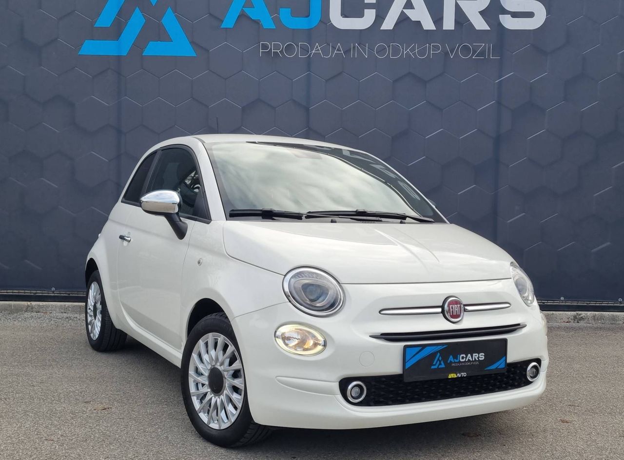 Zunanja slika - Fiat 500 - 1.0 GSE Hybrid 2xLed-Touchscreen-Alu-PDC-Tempomat. - 2