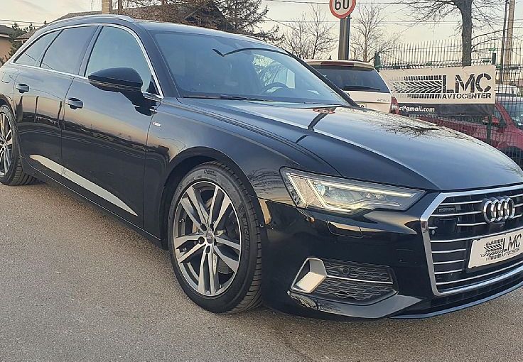 Zunanja slika - Audi A6 - Avant °S-LINE° 50 TDI QUATTRO 286ks °MATRIX° - 4