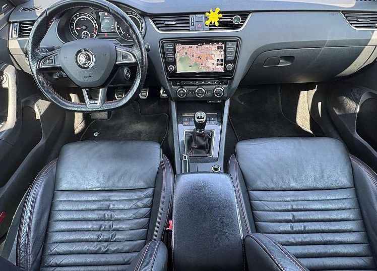 Zunanja slika - Škoda Octavia - RS 2.0 TDI 184ks °PANORAMA° °18-COL° - 8