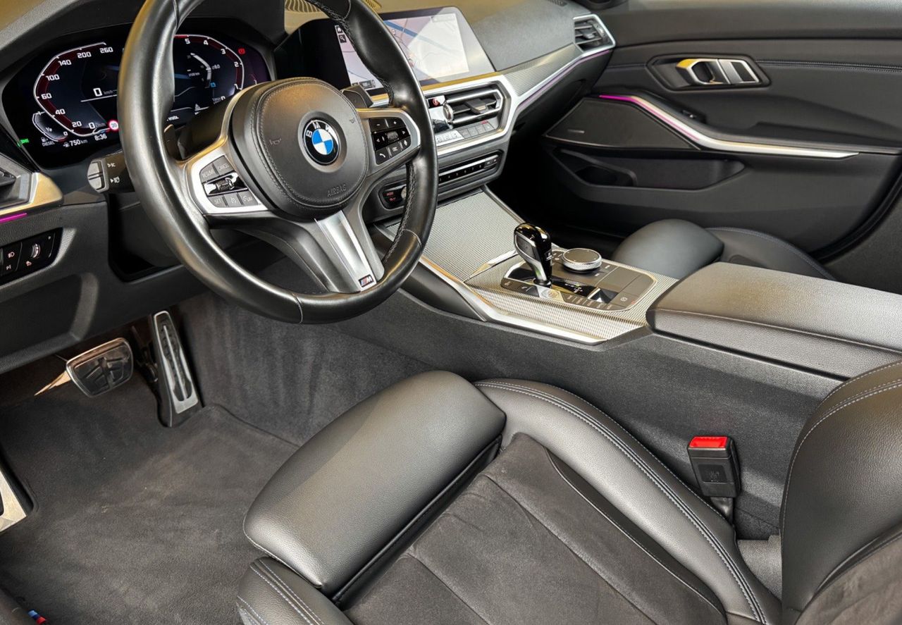 Zunanja slika - BMW Serija 3 - : M340d xDrive AUT. M Sport-VIRTUAL-HARMAN-GRETJE - 14