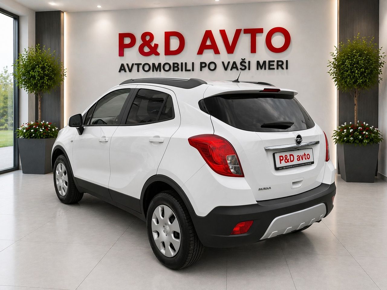 Zunanja slika - Opel Mokka - 1.6 Enjoy Start Stop - 4