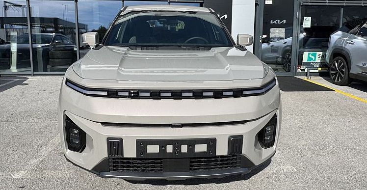 Zunanja slika - KG Mobility Torres - 152.2 kW Explore 2WD - 8