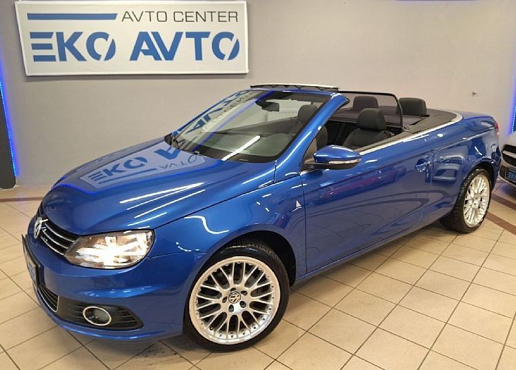 Zunanja slika - VW Eos - 1.4 TSI 1 LASTNIK-ALU-PDC-GRETJE SEDEŽEV-TEMP.-... - 1