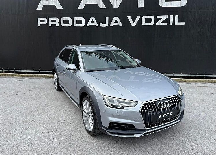 Zunanja slika - Audi A4 Allroad - 2.0 TDI Q. S tronic B O-19col-NAVI-AVT.KLIMA-VK... - 2