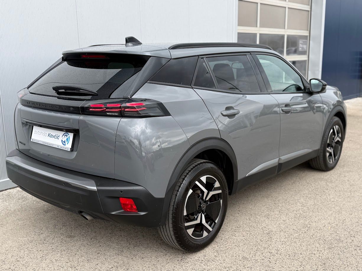 Zunanja slika - Peugeot 2008 - 1,2 PureTech 100 S&S Allure - 10