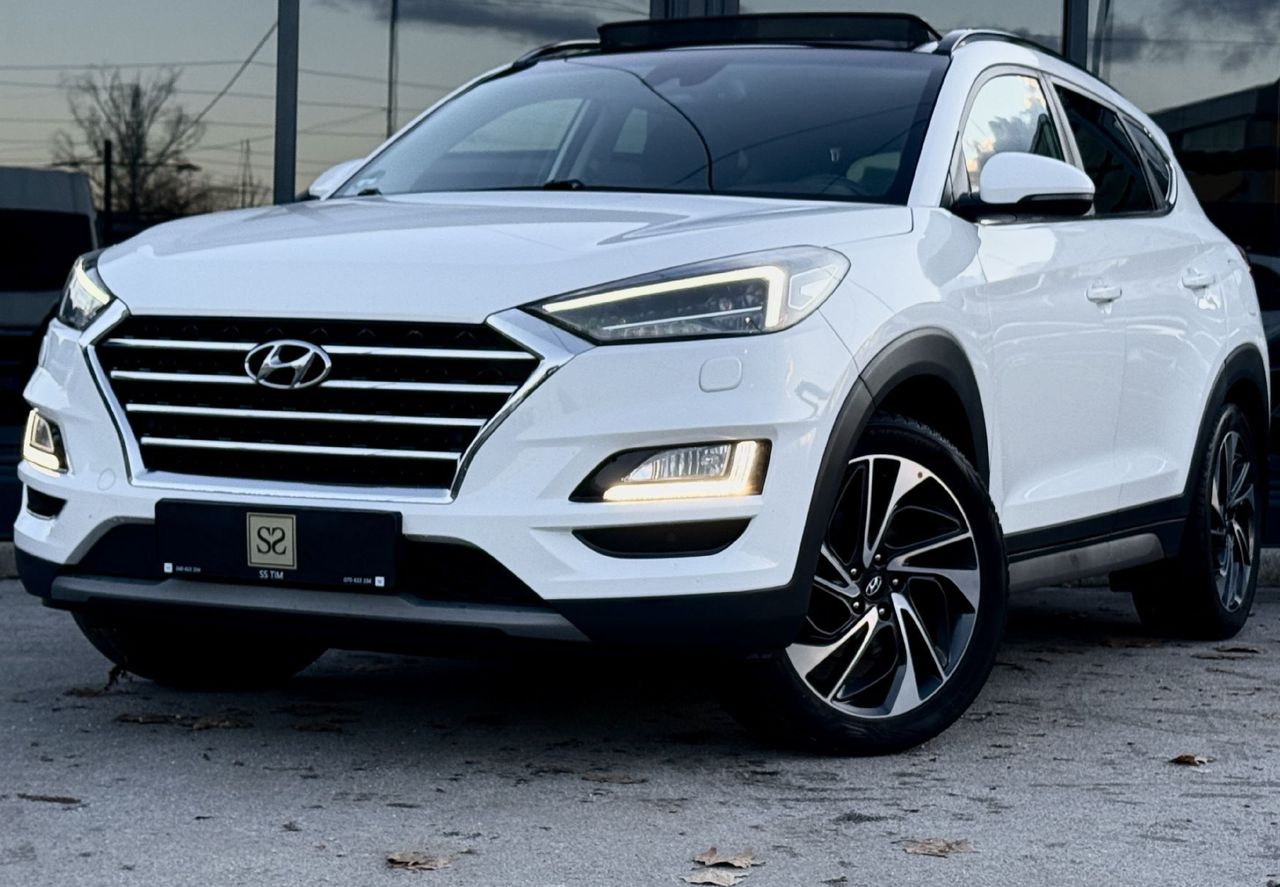 Zunanja slika - Hyundai Tucson - 1.6CRDI Premium Panorama-LED-Mkot-GrSed-NAV-Tem-DE - 1