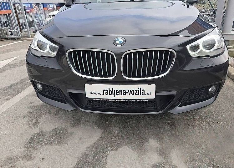 Zunanja slika - BMW serija 5 Gran Turismo: - 520d M-OPTIC MAX OPREMA LEPO OHRANJEN - 2