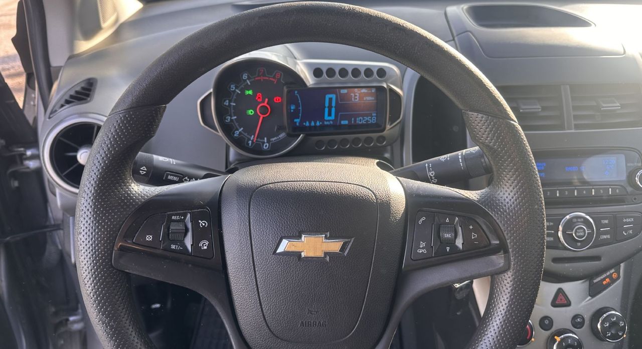 Zunanja slika - Chevrolet Aveo - 1.4 16V - 15