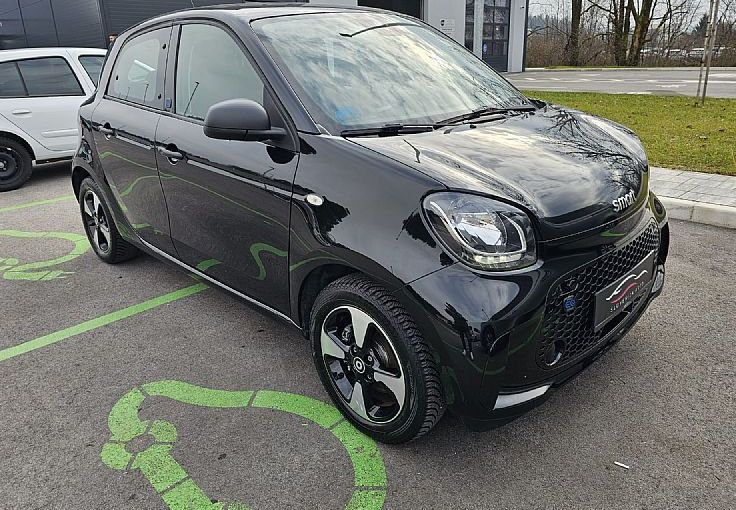 Zunanja slika - Smart Smart forfour - forfour EQ electric drive  82 KM PARKsenz|LED|gretjeSEDEŽE - 2