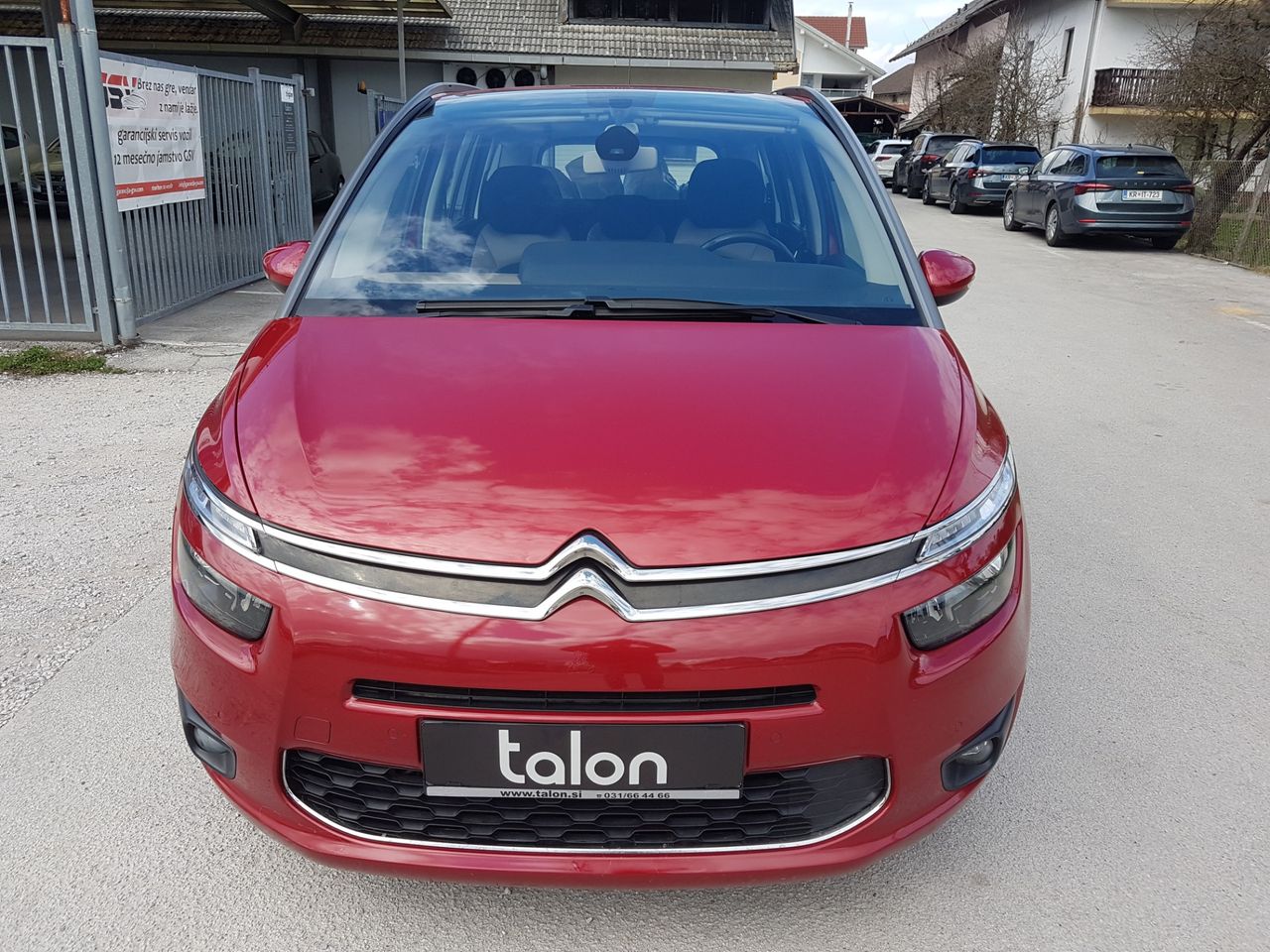 Zunanja slika - Citroën C4 - 1,6 e-HDi Exclusive - 2
