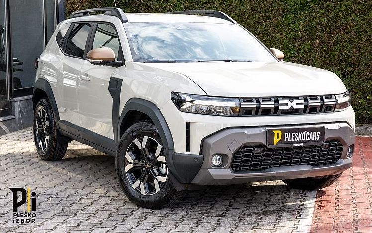 Zunanja slika - Dacia Duster - Hybrid 140 Extreme - 8 let jamstva - 5