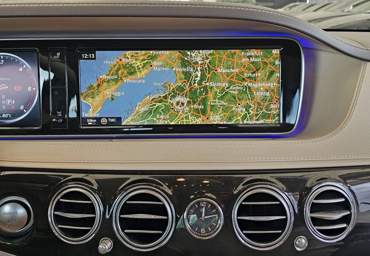 Zunanja slika - Mercedes-Benz S-Razred - S 350 d-4X4-4MATIC-AVT-XENON-LED-KAMERA-NAVI-USN.. - 16