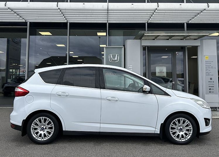 Zunanja slika - Ford C-MAX - | 1.0EcoBoost | TITANIUM | 1.LASTNIK | SLO | TOP | - 4