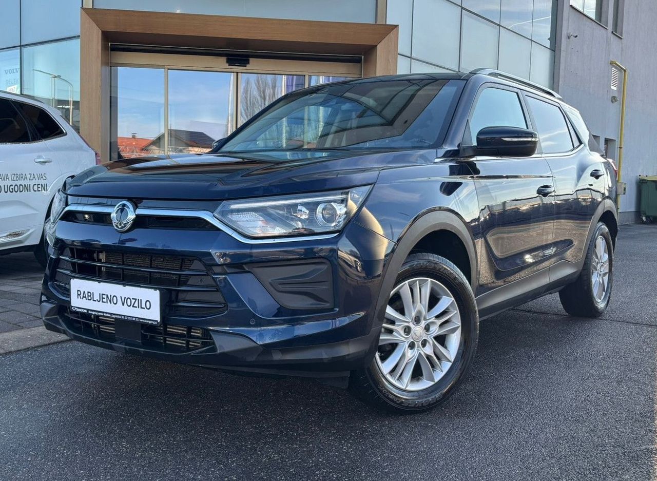 Zunanja slika - SsangYong Korando - 1.5 T-GDI Style TEMPOMAT-KAMERA-1.LAST.-SLO - 1