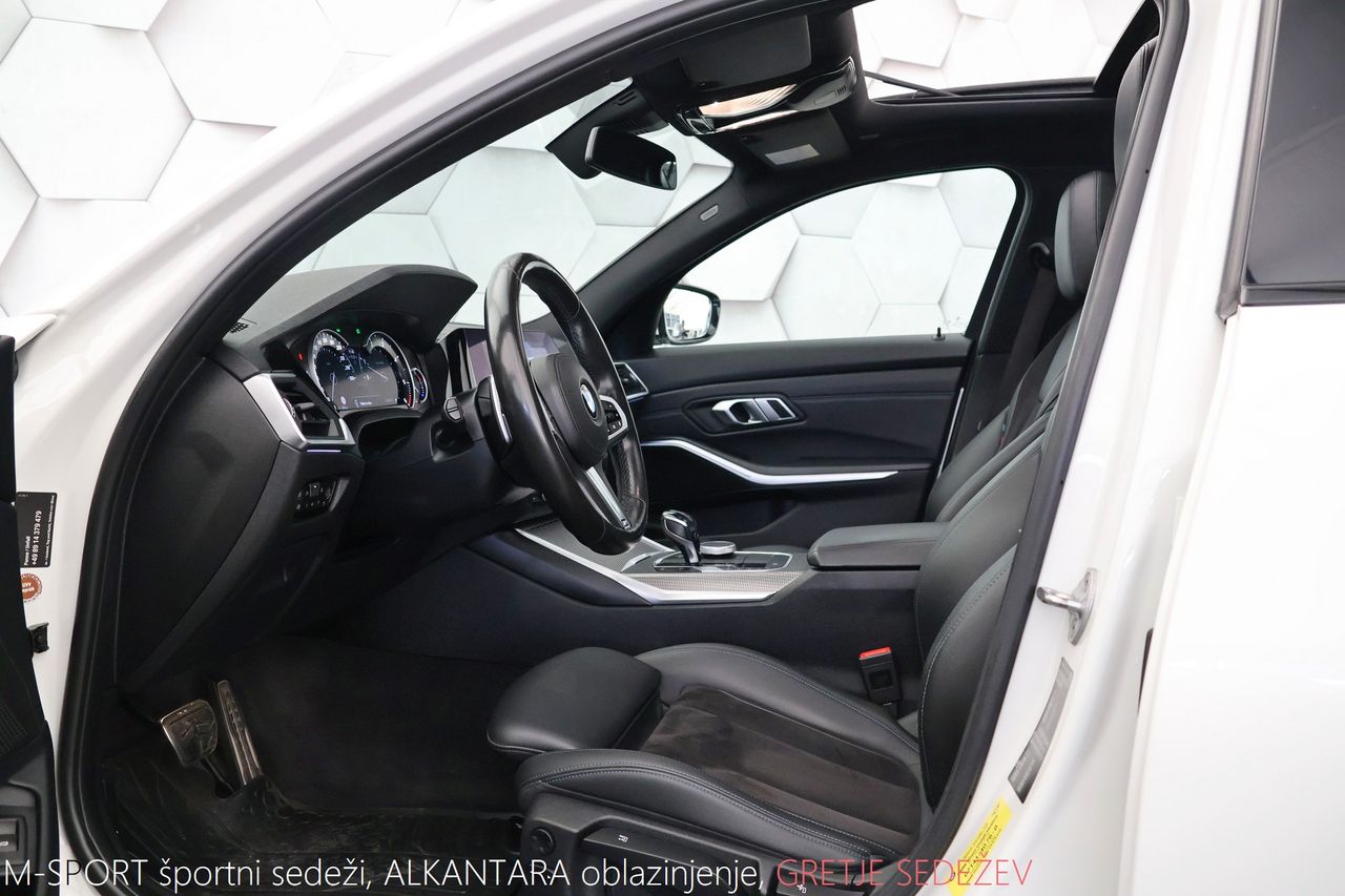 Zunanja slika - BMW Serija 3 - 3 Series Touring 320d Touring Aut M-SPort 191KM - 9