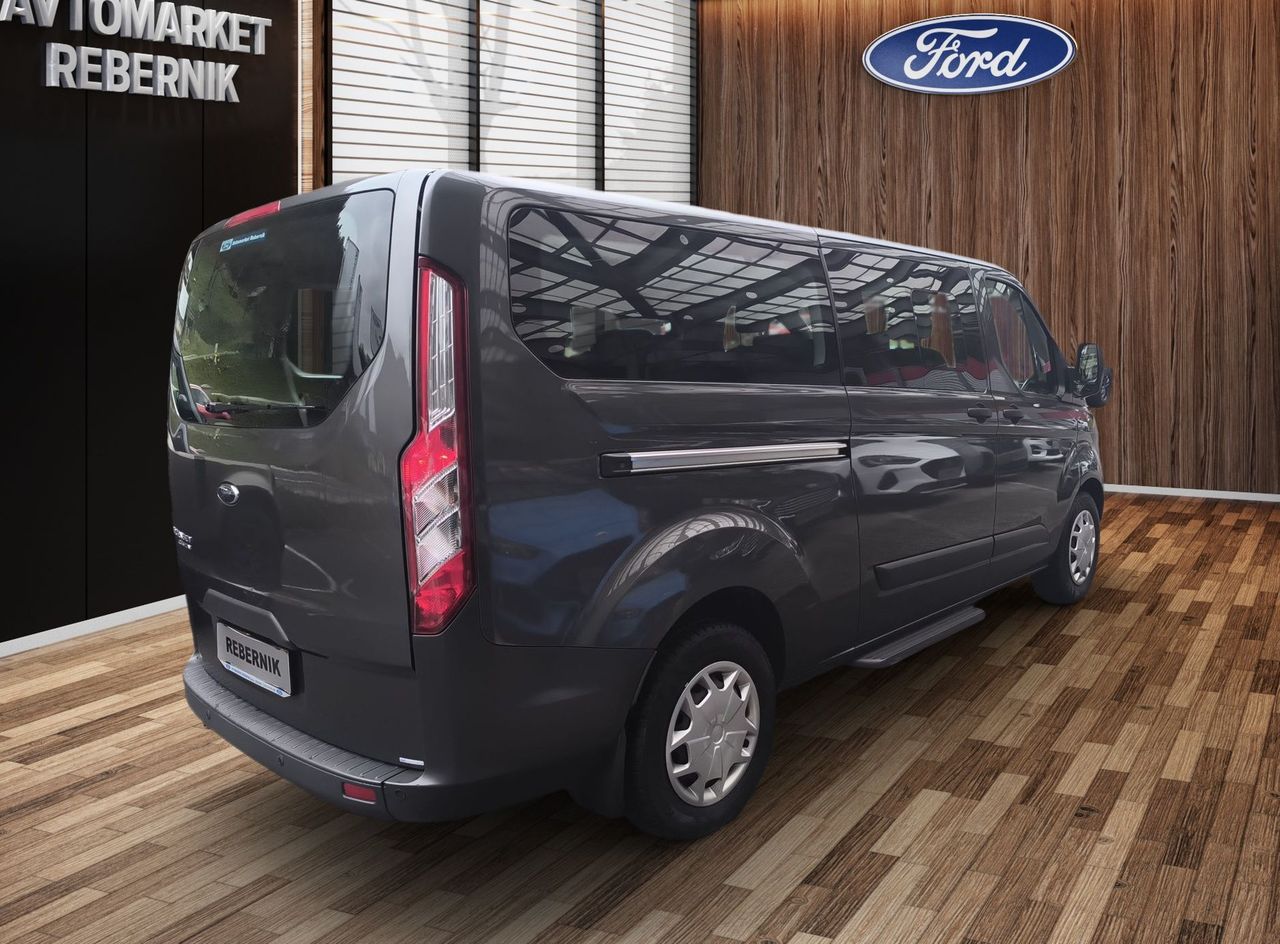 Zunanja slika - Ford Tourneo - Custom KOMBI TREND L2 2.0 TDCi 130 KM M6- SLO-1.LASTNIK - 4