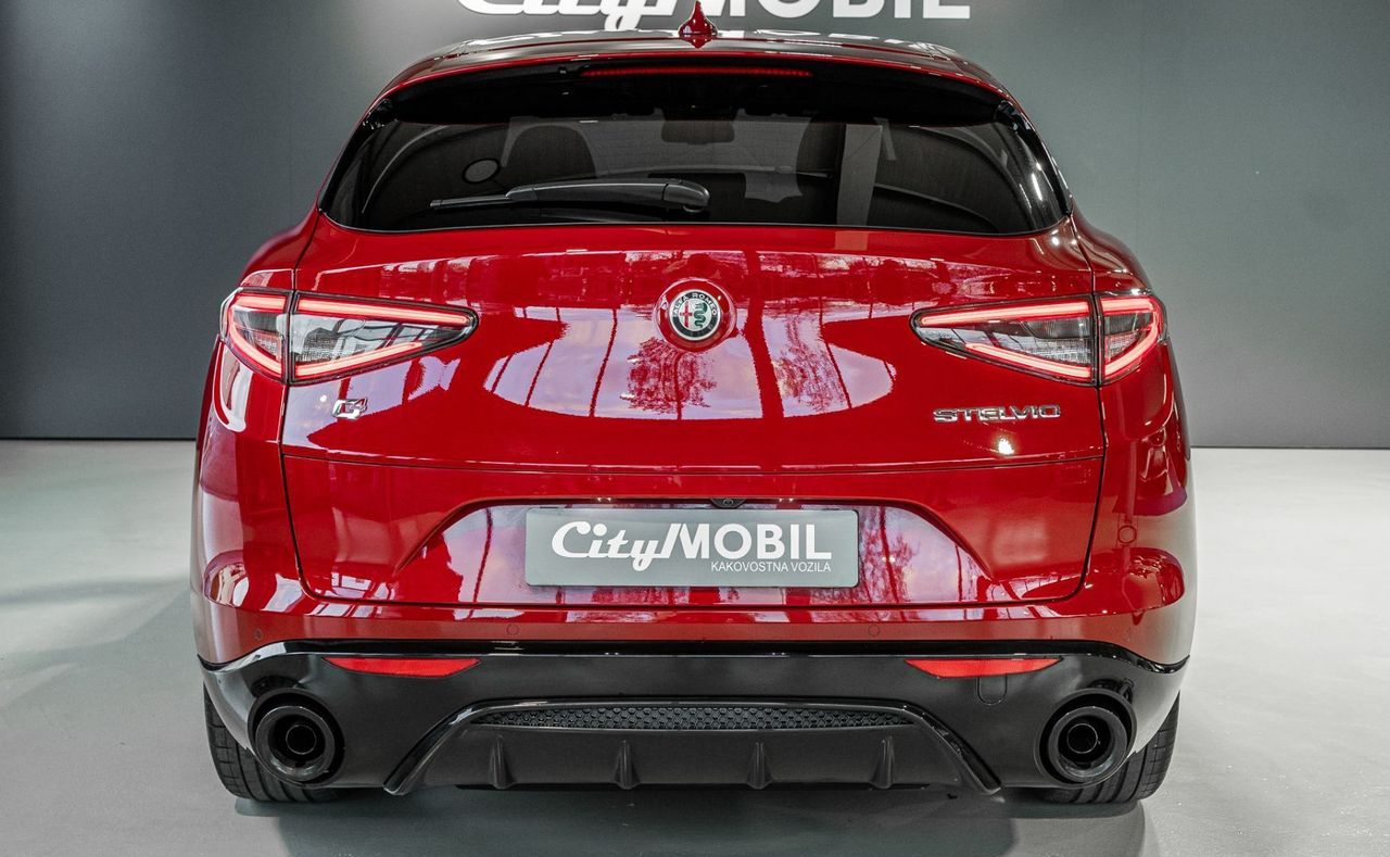 Zunanja slika - Alfa Romeo Stelvio - COMPETIZIONE-Q4-VIRTUAL-NAVI-KEYLESS-RADAR-HK-21C - 6