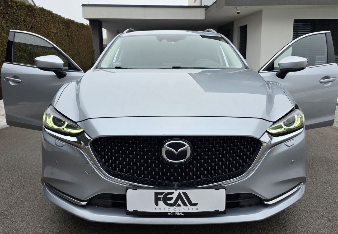 Zunanja slika - Mazda Mazda6 - 2.2CD-FACELIFT-1 LASTNIK-SERVISNA-139.000KM- - 7