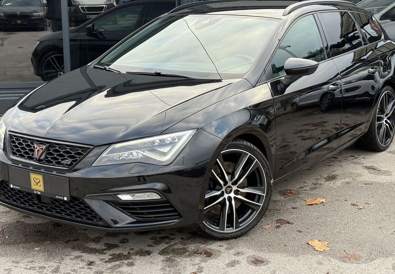 Zunanja slika - Seat Leon - 2.0TSI DSG 4x4 CUPRA-LED-VIRTUAL-NAVI-ACC-BLACK - 1