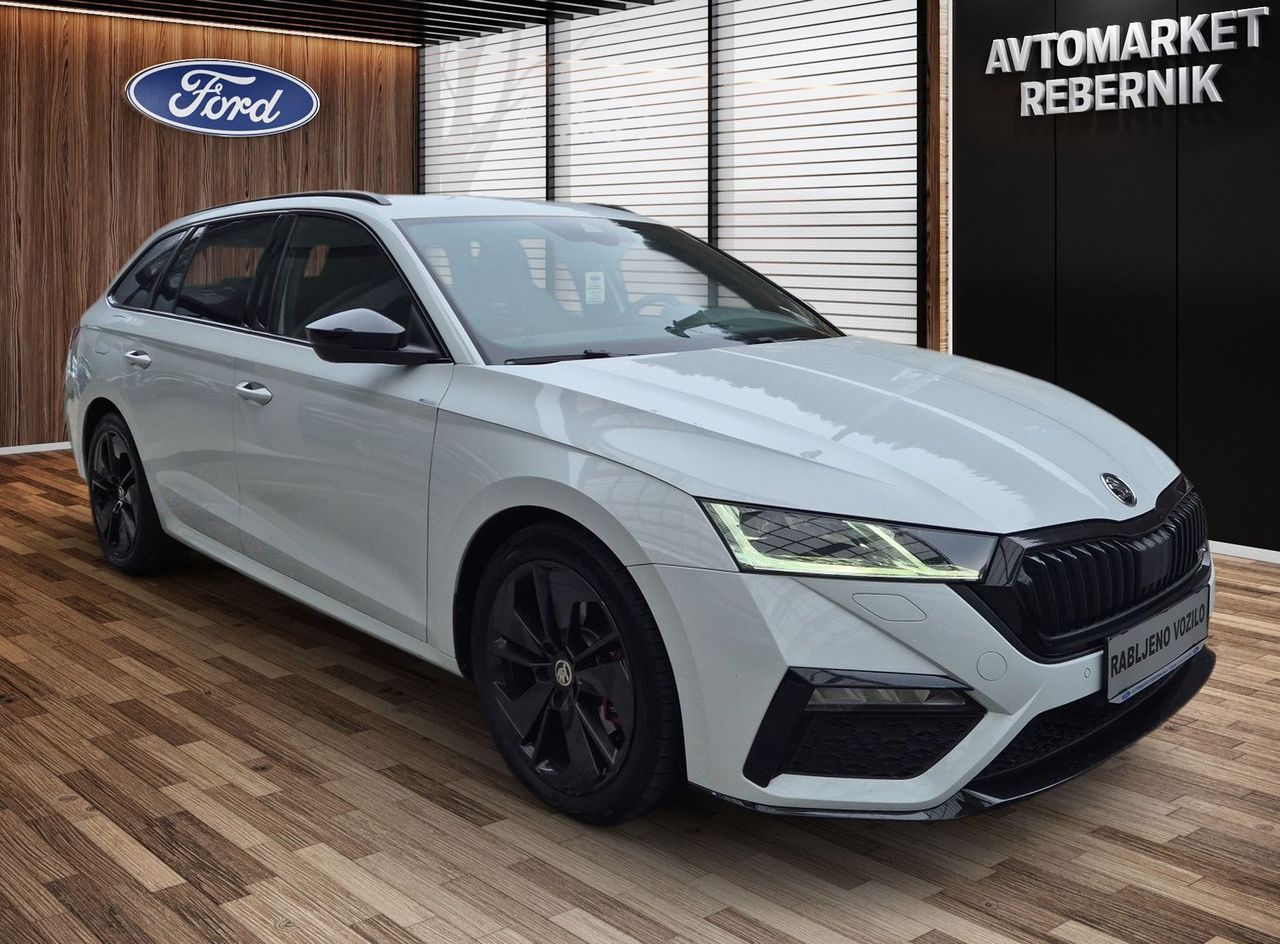 Zunanja slika - Škoda Octavia - RS 2.0TDI 200PS DSG 4X4-1.LAST-LED-RADAR-NAVI-PDC - 4