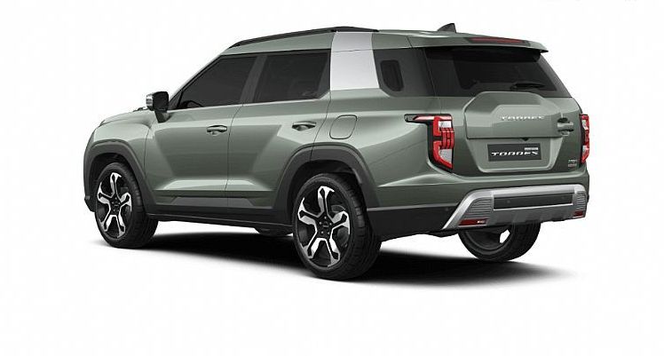 Zunanja slika - KG Mobility Torres - 1.5 T-GDi HEV Adventure+ A T 2WD - 3