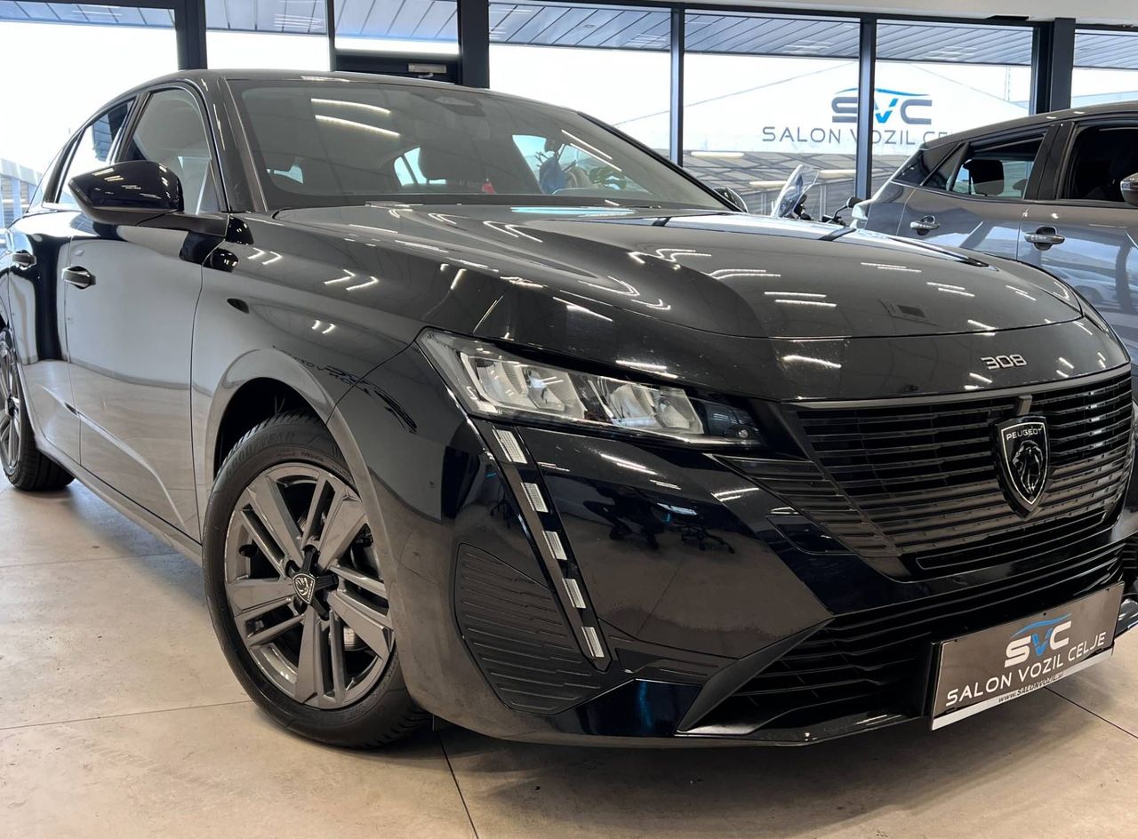 Zunanja slika - Peugeot 308 - 1.2-130KM-AUT-FULL-LED-VIRTUAL-PDC-NAVI-KEYLESS - 5