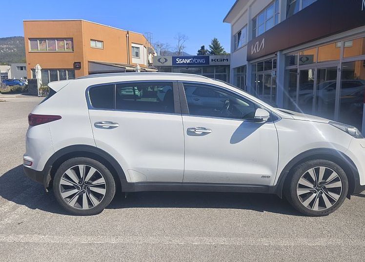 Zunanja slika - KIA Sportage - 4WD 2.0 CRDI GT-Line Avt. - 7