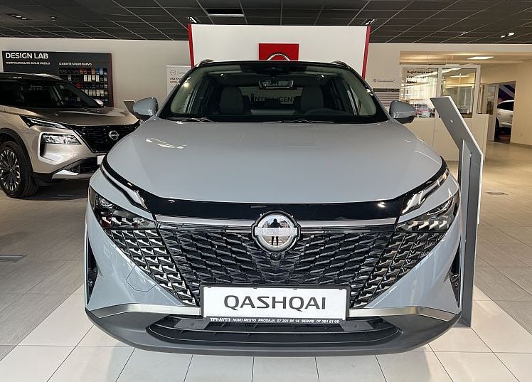 Zunanja slika - Nissan Qashqai - 1.3 DIG-T 158 X-Tr. N-CONNECTA 8 let jamstva - 3