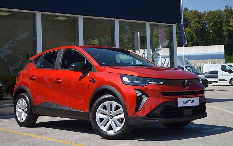 Zunanja slika - Renault Captur - TCe 115 evolution - 1