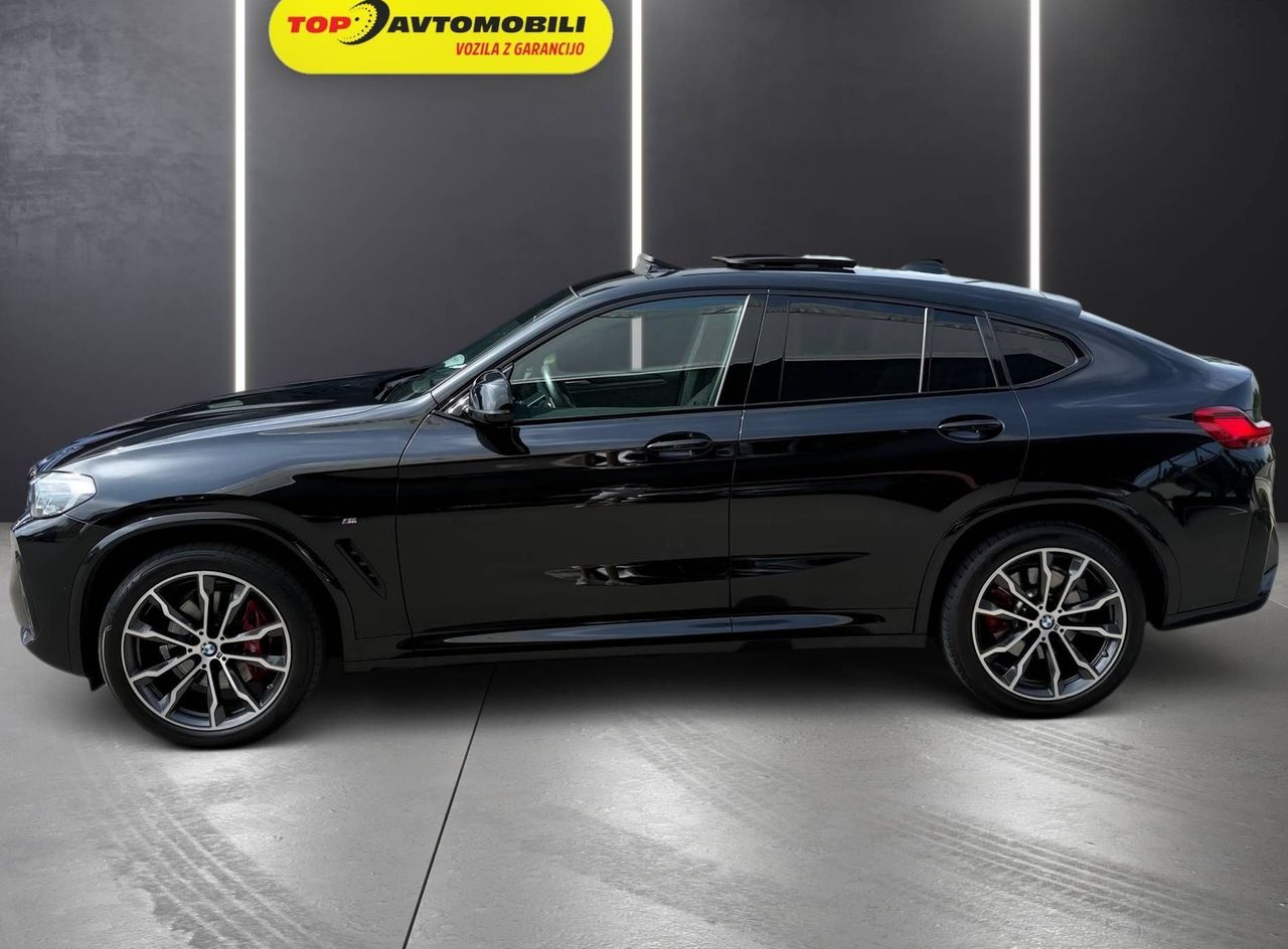 Zunanja slika - BMW X4 - serija : M40d M PAKET LASER HEAD UP 360KAM NAVI TEM TOP... - 4