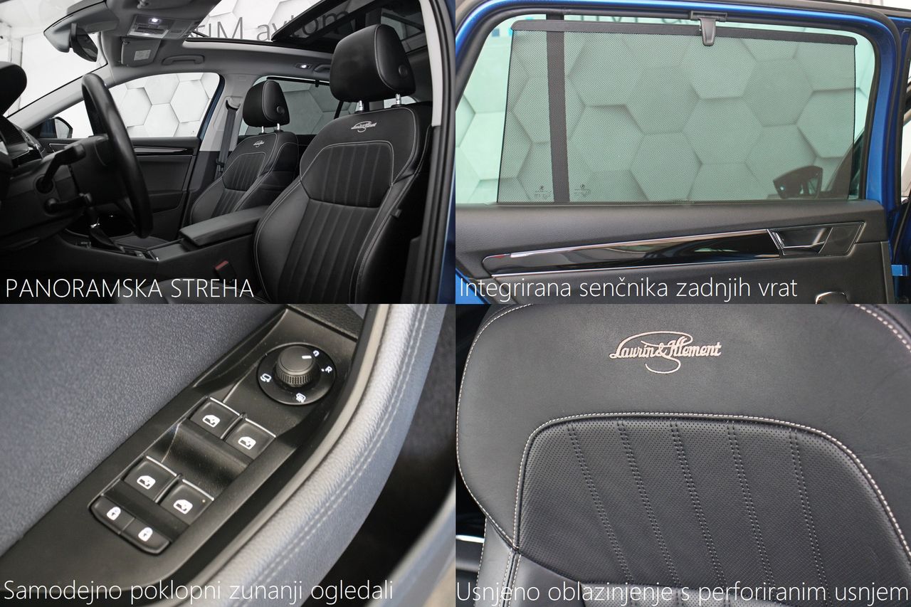Zunanja slika - Škoda Superb - Combi 2.0 TDI DSG L&K 150KM - 17