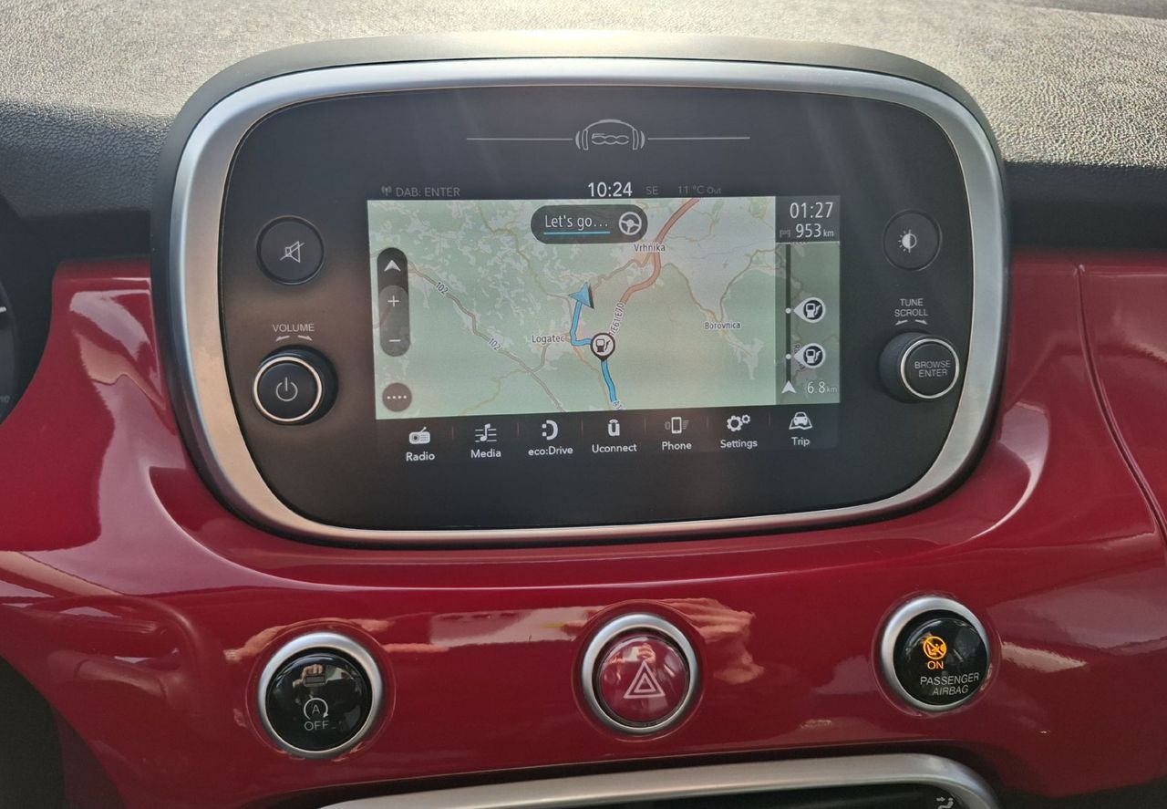Zunanja slika - Fiat 500X - 1.0 City Cross 88kW - LEPO OHRANJEN - SERVISNA ZG. - 19