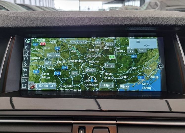 Zunanja slika - BMW Serija 5 - : 520d-FACELIFT-SPORT PAKET-USNJE-NAVI-XENON-LED-P.. - 15