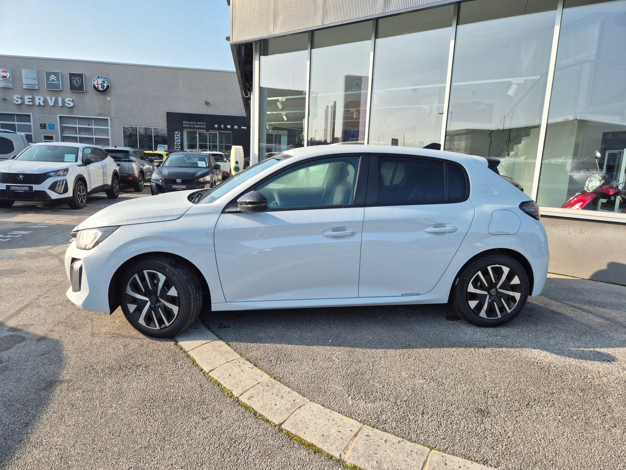 Zunanja slika - Peugeot 208 - Active Pack Hibrid 110 €6.4 avt. - DOBAVA TAKOJ - 3