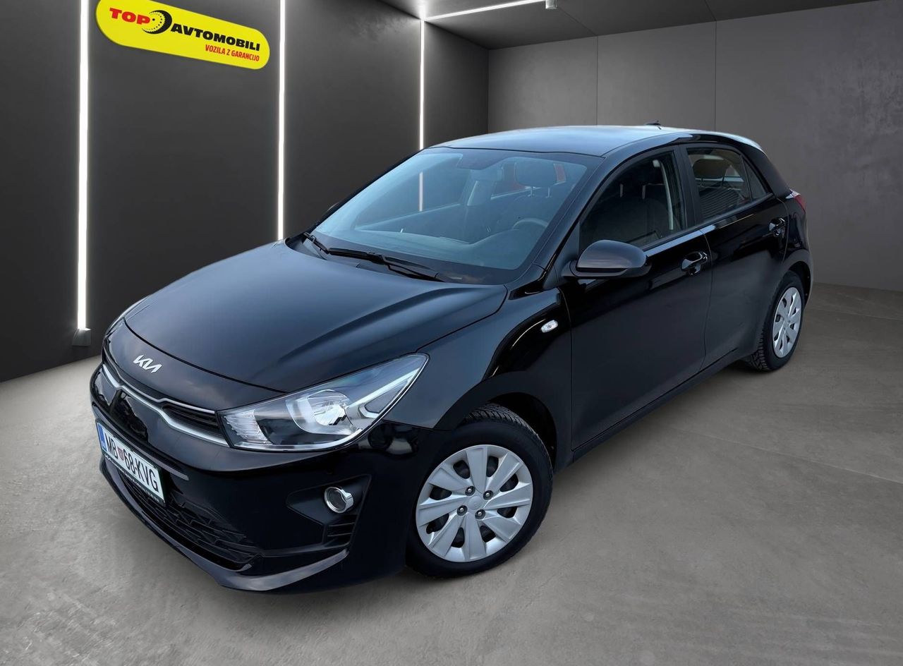 Zunanja slika - KIA Rio - 1.2 1 LASTNIK SLOVENSKO VOZILO MOŽNOST BREZ POLO.. - 2